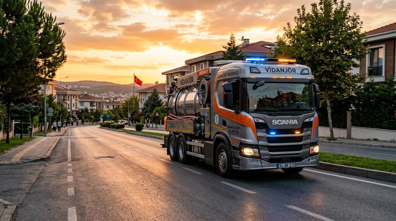 Silivri Vidanjör Kombine Araç Filosu